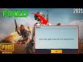 Fix Server is Busy Please Try Again Later Error code: Restrict area PUBG MOBILE