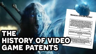 The History of Video Game Patents