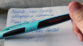 STABILO Flow Sporty stilografica - test e recensione