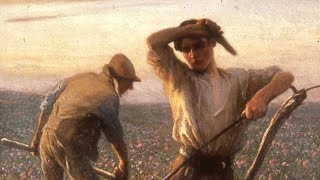 Ralph Vaughan Williams - Fantasia on a Theme by Thomas Tallis. Sir George Clausen - Paintings.