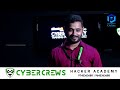 cyber crews hacker academy ഇന്ത്യയിലെ top10 ബെസ്റ്റ് സൈബർ സെക്യൂരിറ്റി ട്രെയിനിങ് പ്രൊവൈഡർഅംഗീകാരം