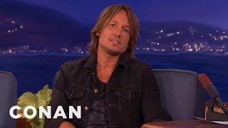 Keith Urban Was A Talent Show Contestant | CONAN on TBS