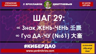 Кибердао. Круг 2. Шаг 29. Жень-Чень. Гуа Да-чу (№26) Большое накопление (Дмитриев Я.)