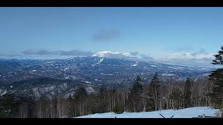 木曽福島スキー場 頂上からの景色