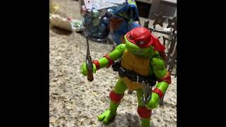 TMNT Mutant Mayhem action figure review (turtles only)