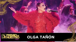 Olga Tañón desata el baile con 'Es Mentiroso' y más de sus éxitos | Premio Lo Nu