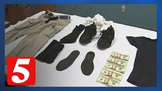 Sheriff's Department: More items found in Detention Center left by Friedmann