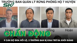 CHẤN ĐỘNG 9 Cán Bộ Đưa Hối Lộ Đoàn Thanh Tra Xin Bỏ Qua Sai Phạm | SKĐS