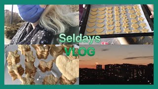 [Seldays VLOG] 🎄Yılbaşı Kurabiyesi, Zencefilli, Tarçınlı Kurabiye ( Gingerbread Cookies ) ⛄️🍂 🌸