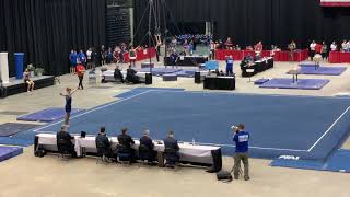 Nationals 2021 Floor