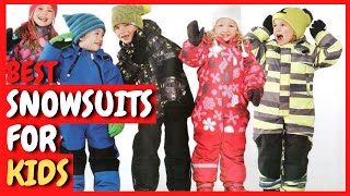 Top 5 Best Snowsuits For Kids To Buy On Amazon| Black Friday