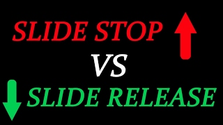 Slide Stop VS. Slide Release