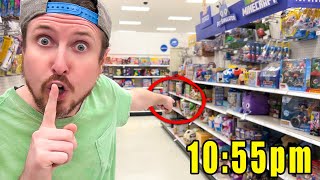 LATE AT NIGHT POKEMON CARD HUNTING IN TARGET! (Lucky Opening)