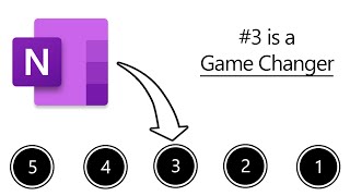 Top 5 OneNote Features
