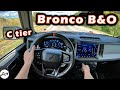 2022 Ford Bronco — B&O 10-speaker Sound System Review (Raptor)