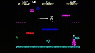 JET PAC ADVANCED (ZX SPECTRUM - FULL GAME)