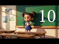 number songs 123 counting from 1 to 10 with fun animations