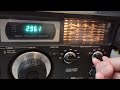 Panasonic DR49 -4900 worldwide communications Reciever radio tuner amplifier for sale - quick demo