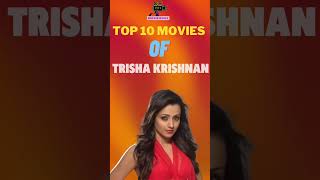 Trisha Krishnan | Top 10 Movies 😲😲😲 #trishakrishnan #southmovie #moviebooz