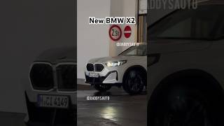 New BMW X2 SPOTTED!