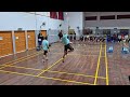 Pertandingan MD Badminton Terbuka | Dr.Jaggil & Eddy Vs Erickly & Derio | Amali Sains Sukan KTEKK