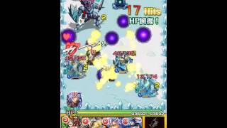 【モンスト】君主の心はいつもブルー・究極　ゲージ飛ばし【ルイ１３世】