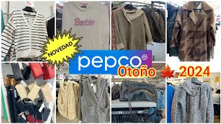 PEPCO 🛍 💶  NOVEDADES ROPA OTOÑO 2024. TALLAS GRANDES @Amunaysuscosas