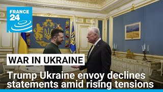 Zelensky, Trump envoy give no statement after Kyiv meeting • FRANCE 24 English