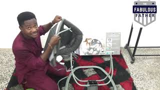 HOW TO SET UP - MASTELA 3 in 1 DELUXE MULTI FUNCTIONAL SWING  BASSINET