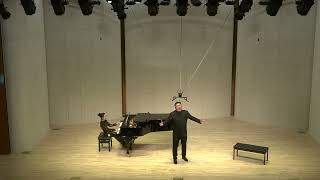 2024 TENOR. RUDY PARK ( The R ) - E Lucevan Le Stelle 별은 빛나건만 with. Piano Accompanist. Sung Hee, Noh