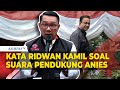 Ridwan Kamil Ungkap Strategi Rebut Suara Pendukung Anies Baswedan di Pilkada Jakarta