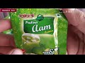 new jalani aam panna only for rs 2 let s open and taste this small pack