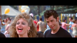 Olivia Newton-John & John Travolta - You're The One That I Want (1080P)
