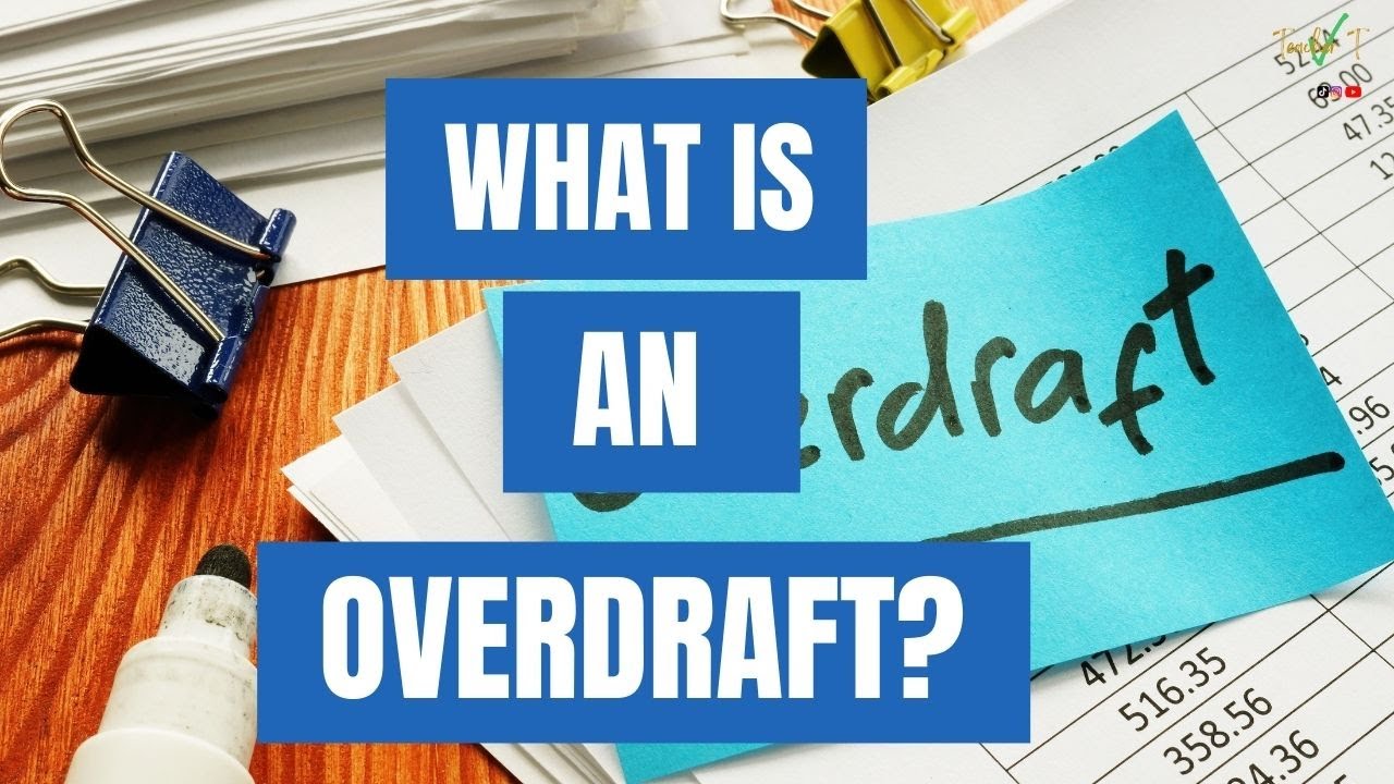 What Is An Overdraft? GCSE/A Level Business Video On Overdrafts As A ...