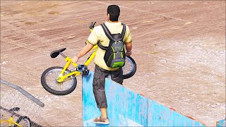 GTA 5 BMX Stunt Fails Episode 12 (Euphoria Physics Showcase)