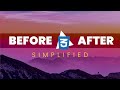 BEFORE & AFTER PSEUDO ELEMENTS Simplified in 10 minutes