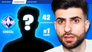 Meet Fortnite's First UNREAL Rank Player... (World #1)