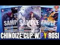 OP16 Chinoize cup with PY rosi!