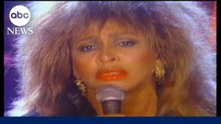 Music icon Tina Turner dies at 83
