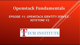 Openstack Identity Service - (Keystone) [Red Hat OpenStack Platform 16] [Openstack Fundamentals]