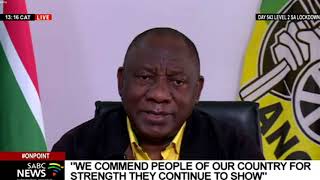 ANC President Cyril Ramaphosa gives keynote address at Cosatu's 7th Central Committee meeting