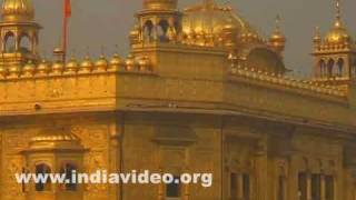 Golden Temple Amritsar Sikhs Punjab India