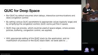 FSW 2024: Day 4- Using the IP Protocol Suite for Applications in Deep Space