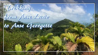 Trekking from Anse Lazio to Anse Georgette ( Praslin - Seychelles 2018)