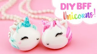 Easy UNICORN BFF DIY! | KAWAII FRIDAY