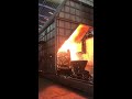 induction furnace ladle car tapping