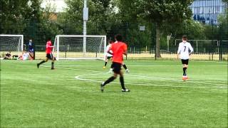 Ryan FC Under 14 years beat Under 15 years 7-0. Miles' Highlights