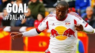 GOAL: Bradley Wright-Phillips responds to a Thierry Henry cross| FC Dallas vs. New York Red Bulls