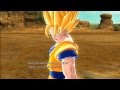 DBZ: Raging Blast 2 Demo: SS1 Goku vs Kid Buu (Second Fight)