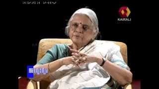 Sugathakumari On Anyonyam 13-02-13 Part 1